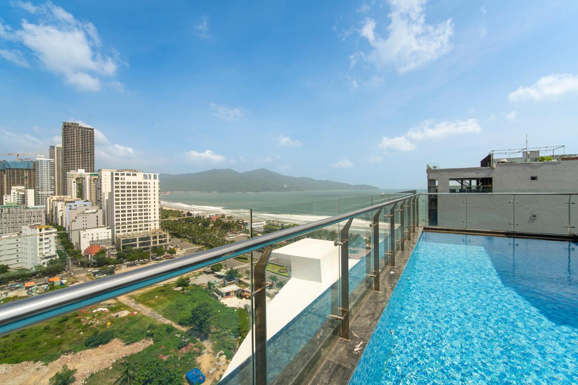 Delicate Hotel Дананг Экстерьер фото