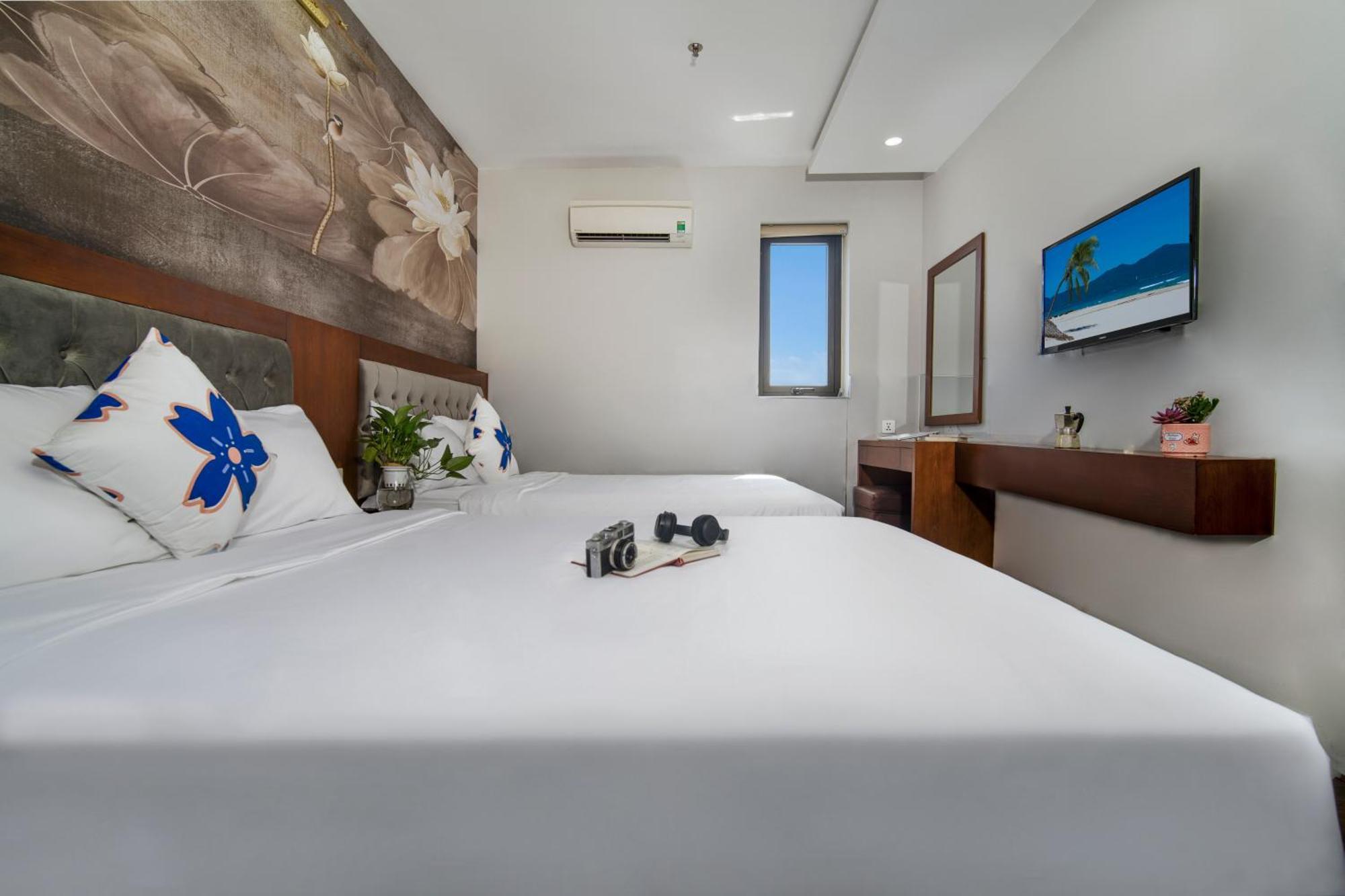 Delicate Hotel Дананг Экстерьер фото