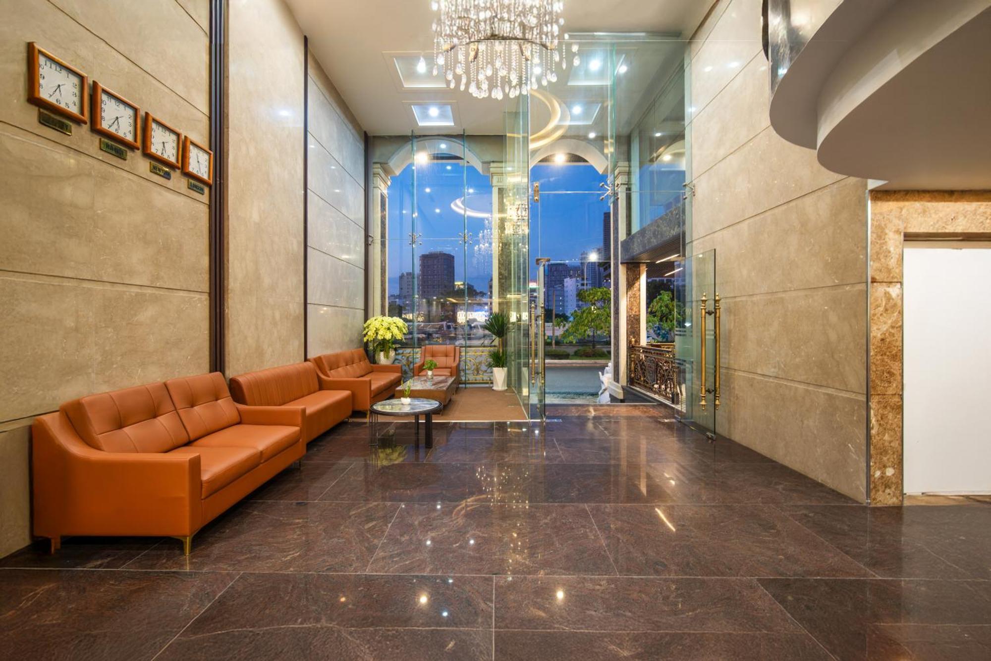 Delicate Hotel Дананг Экстерьер фото