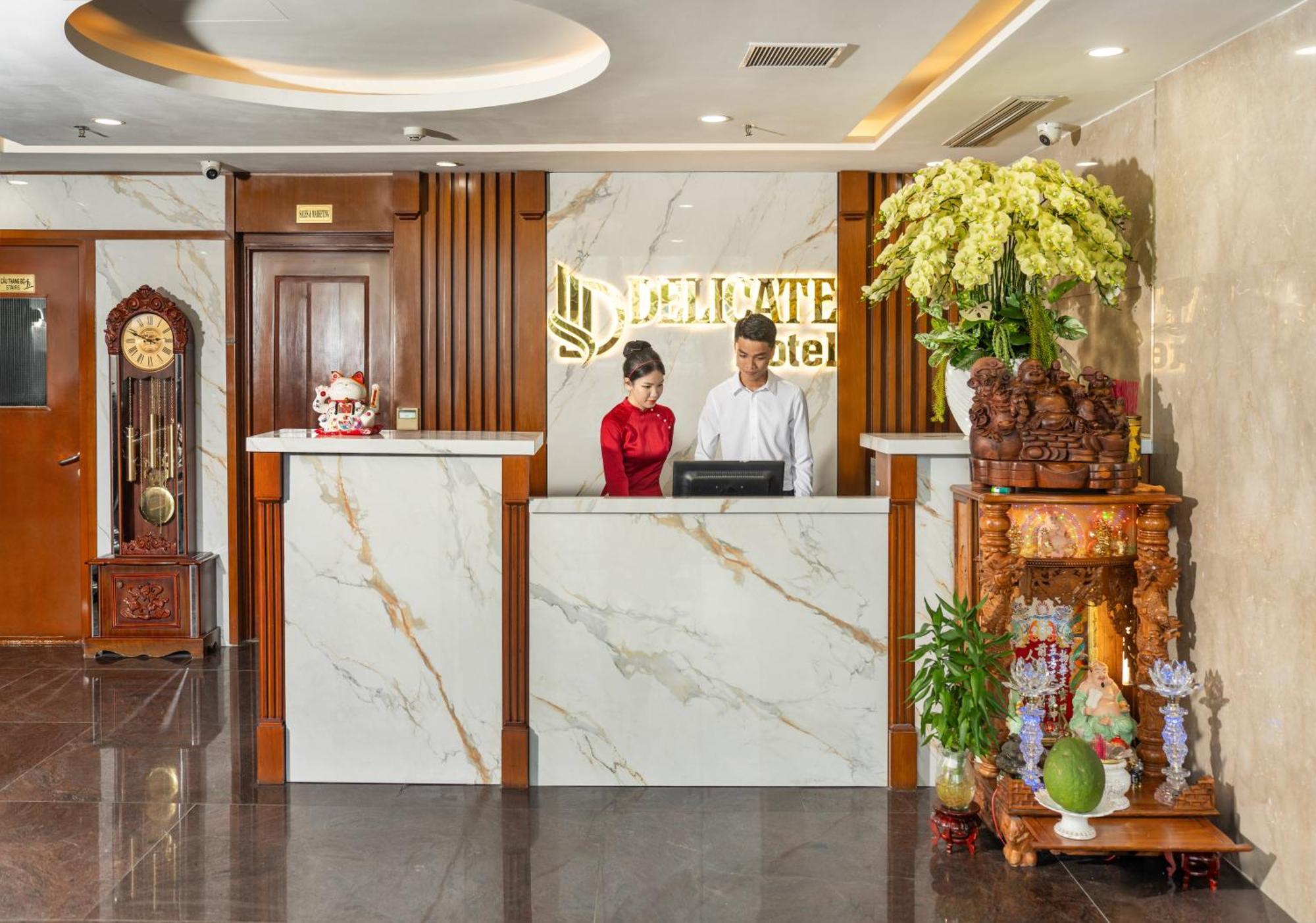 Delicate Hotel Дананг Экстерьер фото