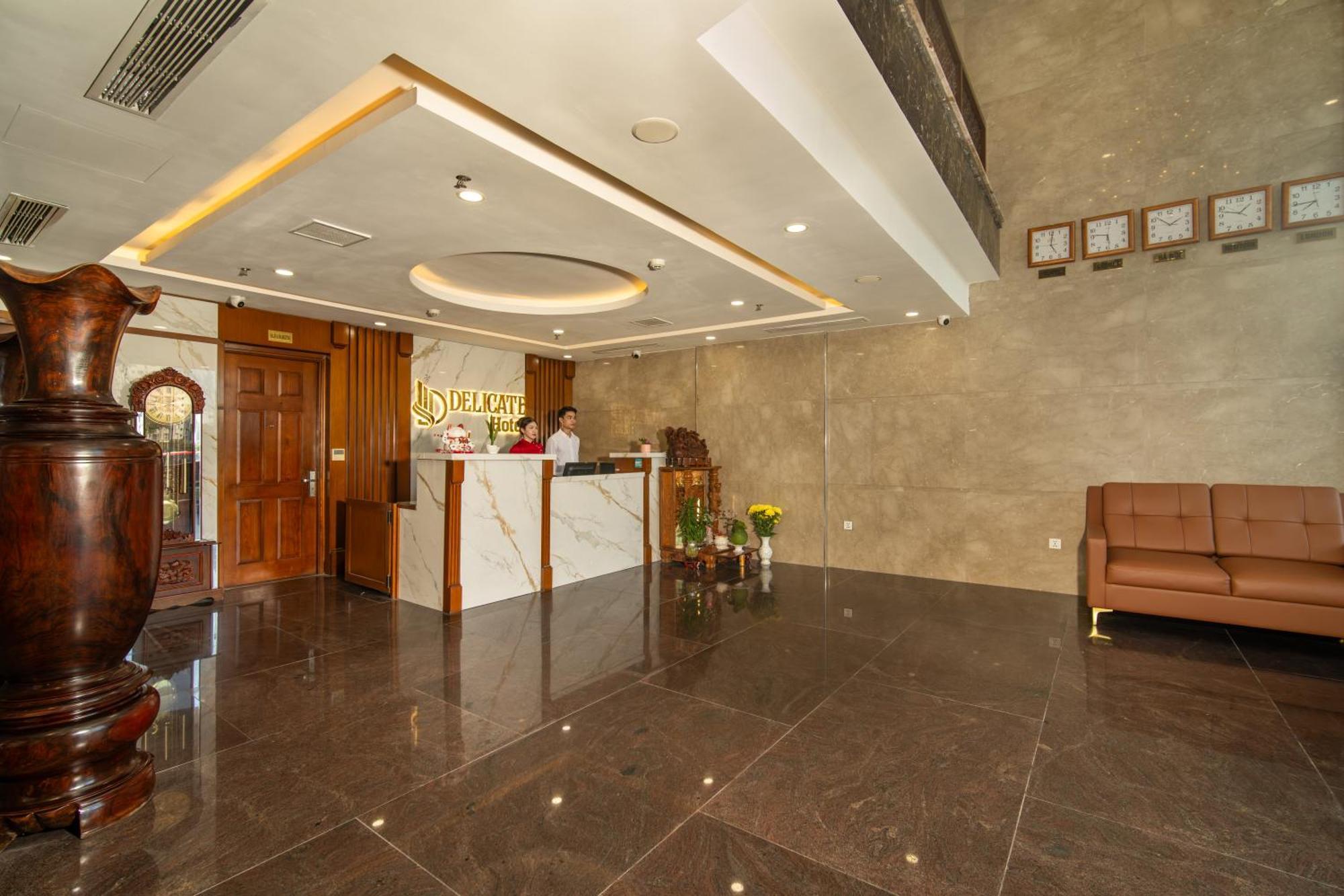 Delicate Hotel Дананг Экстерьер фото