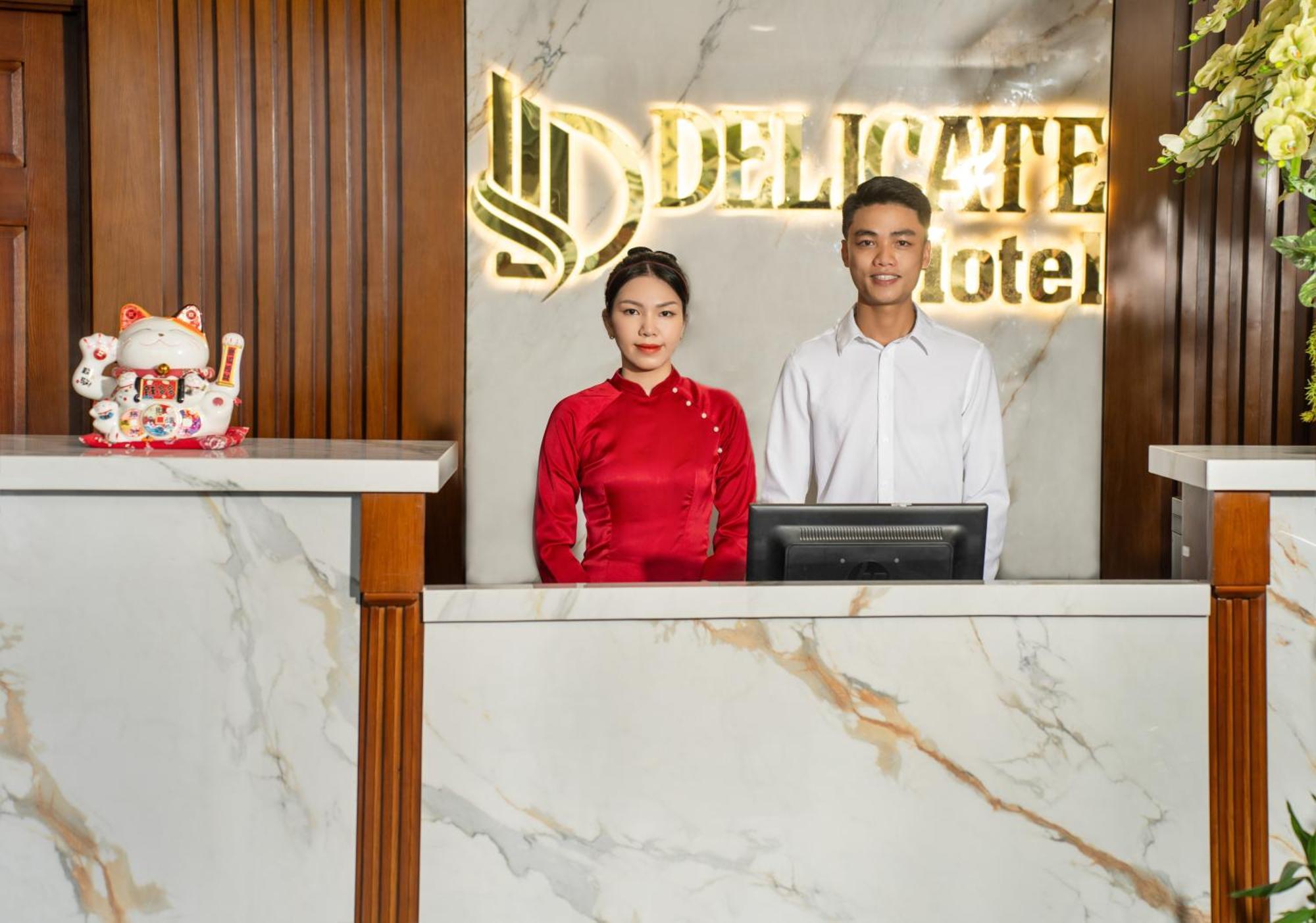 Delicate Hotel Дананг Экстерьер фото